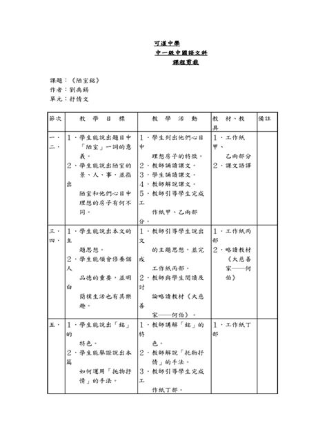 陋室銘工作紙答案|《陋室銘》工作紙.doc